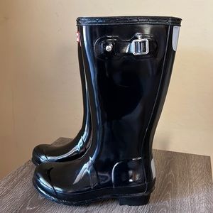 Hunter Kids Gloss Rain Boot